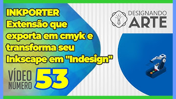 INKPORTER Exportando vários arquivos de uma só vez em CMYK (ou não) com o Inkscape