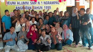 TEMU KANGEN YG TAK TERBANTAH KAN...!! REUNI ALUMNI SMP N 1 NGRAMPAL BERSAMA MASGONDES DARISRAGEN