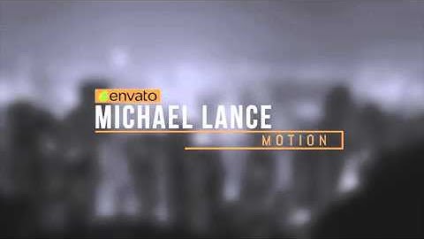 Modern Clean Lower Third - After Effects Project Files After Effects Project Download