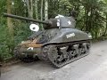 SHERMAN M4A1 "SQUIRREL" IN THE CITY !!! D-DAY HEL 2013 BY PANZER FARM.pl