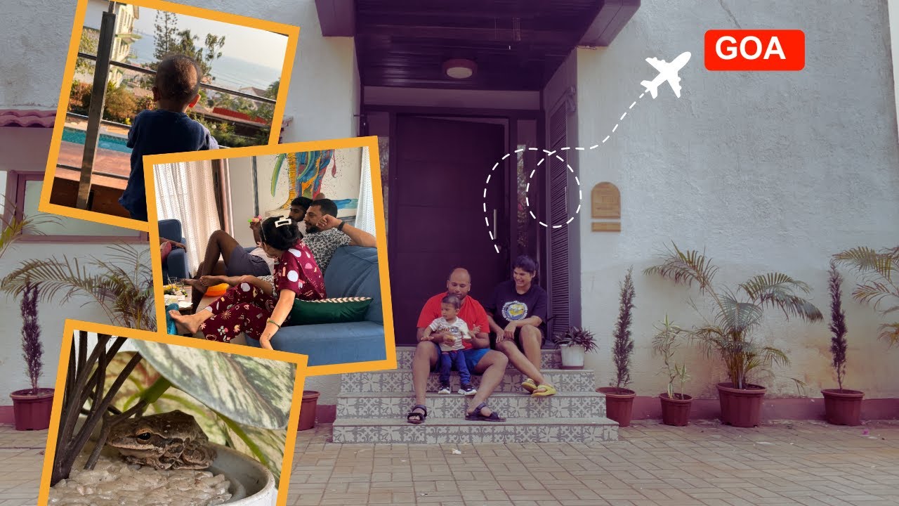 Best Airbnb In Goa *NOT SPONSORED* | 🏡 StayMaster Rooms Tour + Review