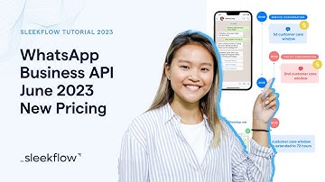 WhatsApp Business API Pricing (June 2023) | SleekFlow