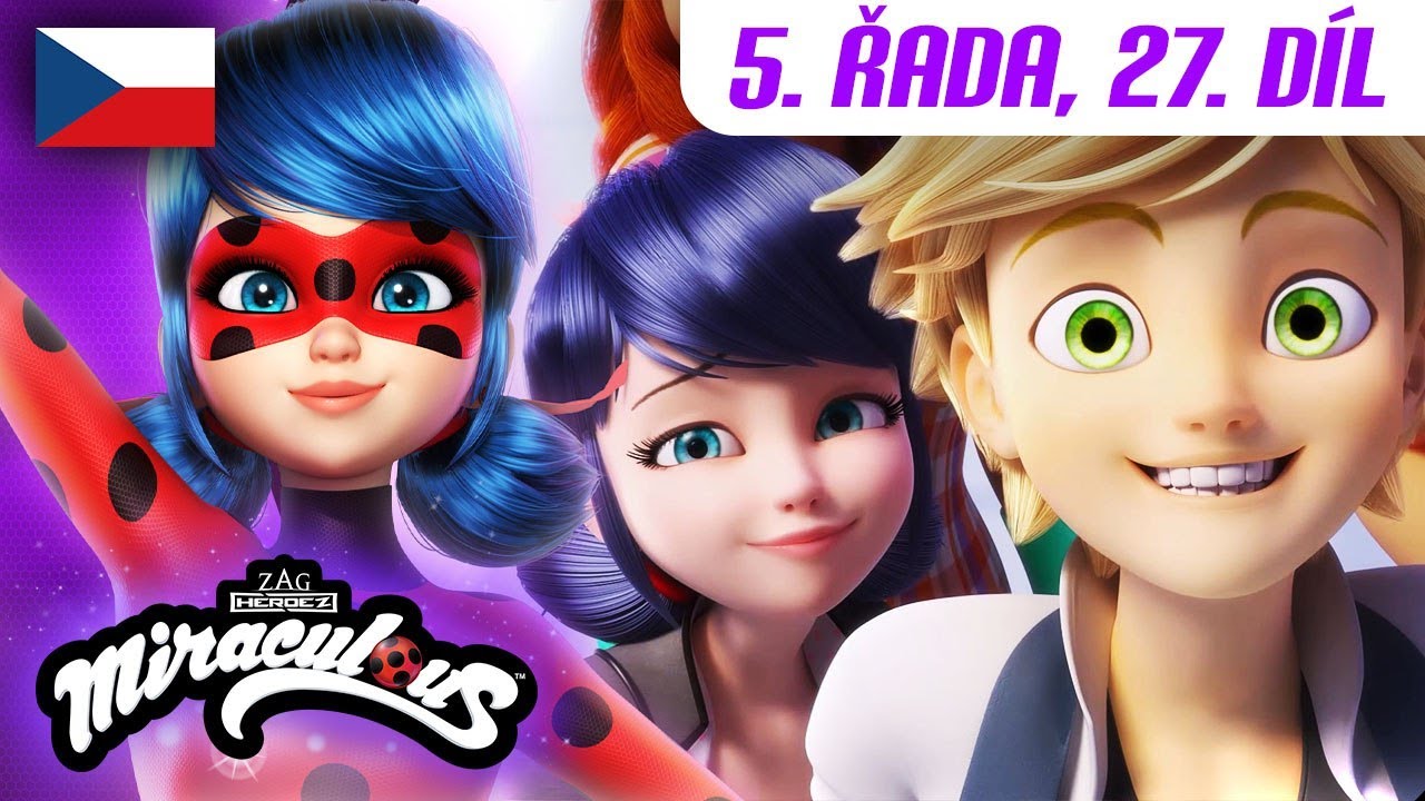 🐞 AKCE – Celý díl 🇨🇿| CZ dabing | 5. řada 27. díl | Kouzelná Beruška a Černý Kocour @Miraculous_CZ