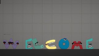 My First Melon Playground Alphabet Lore Mod Video