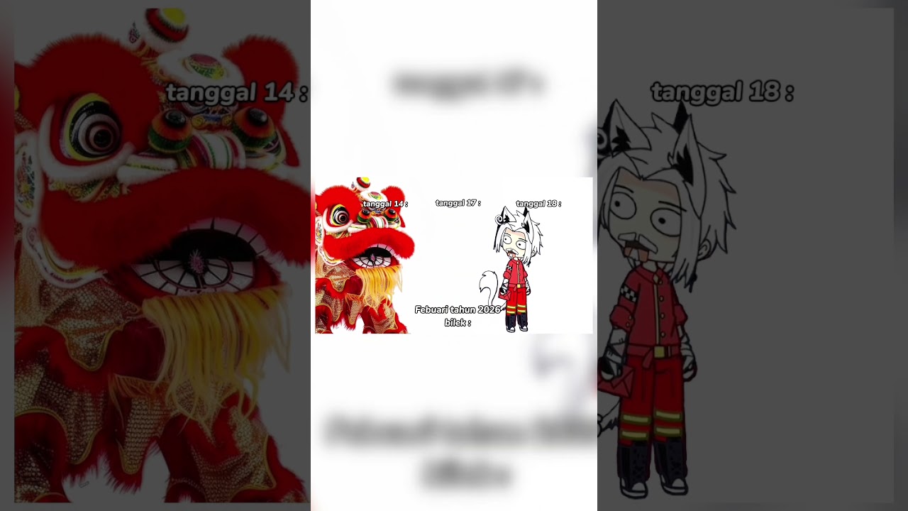 Sibuk banget ya februari😭🙏| ib : aku woyy‼️|#gacha#gachaclub#gachaindonesia#valentine#imlek#lebaran