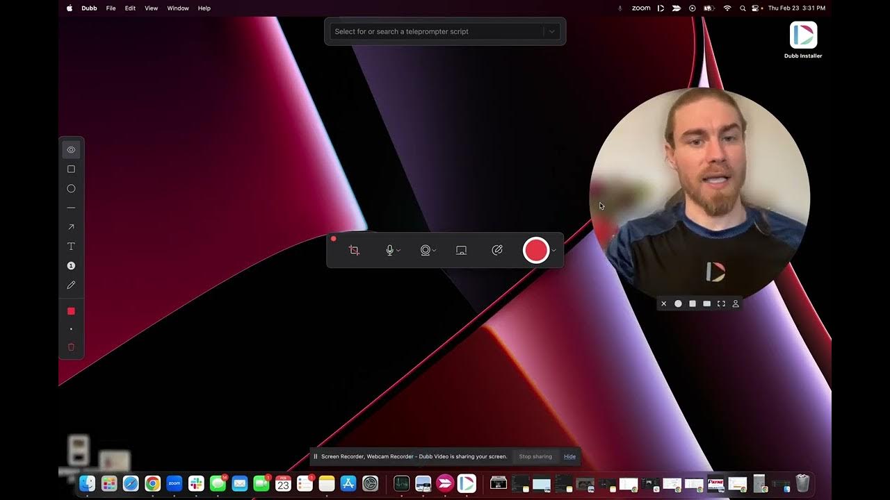 Dubb Desktop App Tutorial YouTube