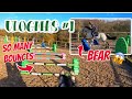 JUMPING ALL OF MY JUMPS AS BOUNCES ON BEAR ~ Vlogmas Day 1