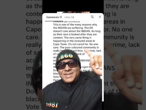 The DA's disregard for minorities exposed.