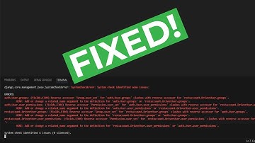 Add or change a related_name argument to the definition for -Django ERROR