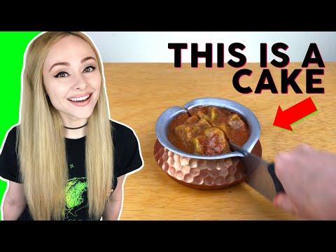 Making a HYPERREALISTIC Butter Chicken CAKE 🇮🇳