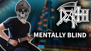 Death - Mentally Blind (Rocksmith CDLC) Guitar Cover