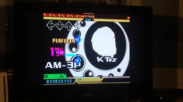 AM-3P - HEAVY - AA#095 (Full Combo) on Dance Dance Revolution MAX 2 (PS2, US)