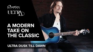 Features (ENG): OVATION ULTRA SERIES // Modern Take On A Classic // Dusk Till Dawn 1516DTD-G