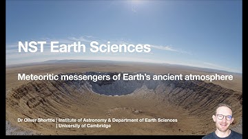 Earth Sciences at Cambridge - Earth and Planetary Science