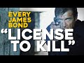 James bond 007  every license to kill