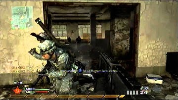 FFS Ep.4: Awesome SPAS-12 Streak Ended by Commando Infront of a Triple(MW2 Gameplay)
