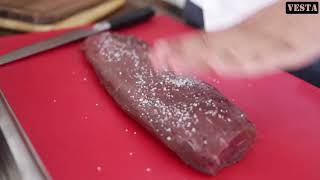Ростбиф на гриле веста (mangalvesta.ru) / Roastbeef in VESTA closed grill