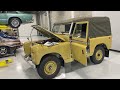 1961 land rover series 2 88 restoration nut and bolt ground up