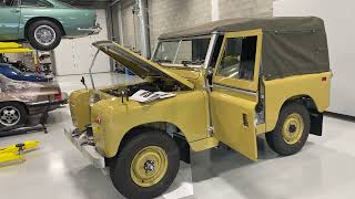 1961 Land Rover Series 2 88