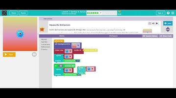 Lesson 7:Sprites in Action | level 7