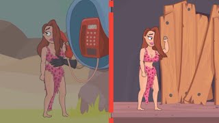 Comics Bob - Rescue The Girl 💃👯🥰 All Levels Gameplay Android, ios