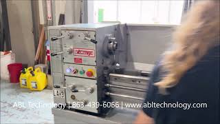 #117912 Vectrax 14 40 engine lathe