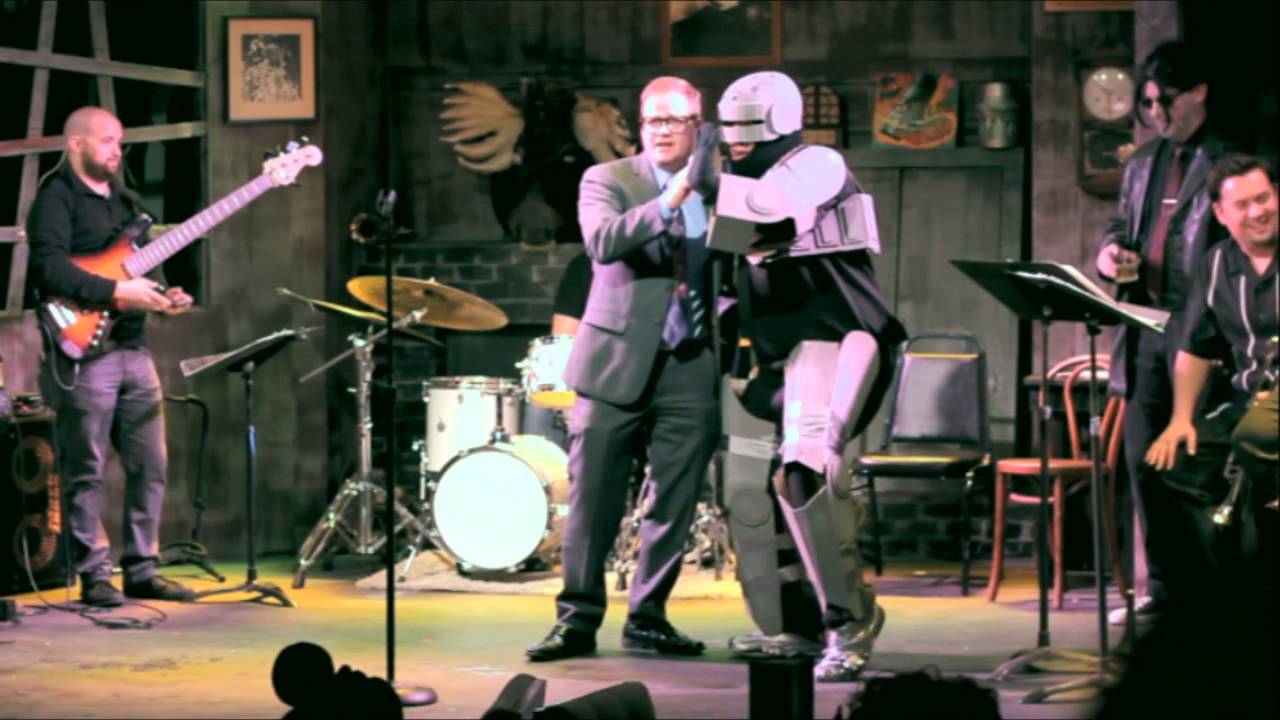 Robocop the Musical starring Ian And Tim wichita kansas
