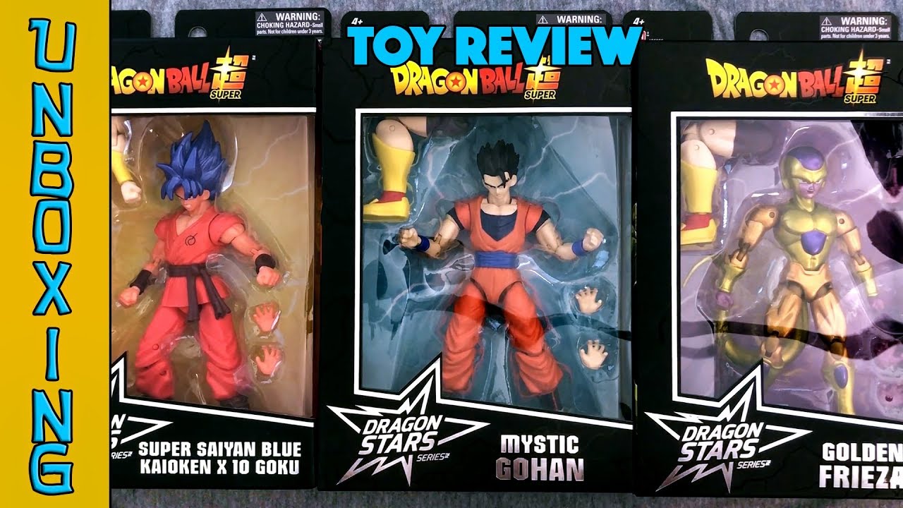 TOY REVIEW! Unboxing Dragon Ball Super Dragon Stars Series 6 - Bandai Action Figures - YouTube