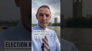 Election results suggest huge change in UK politics