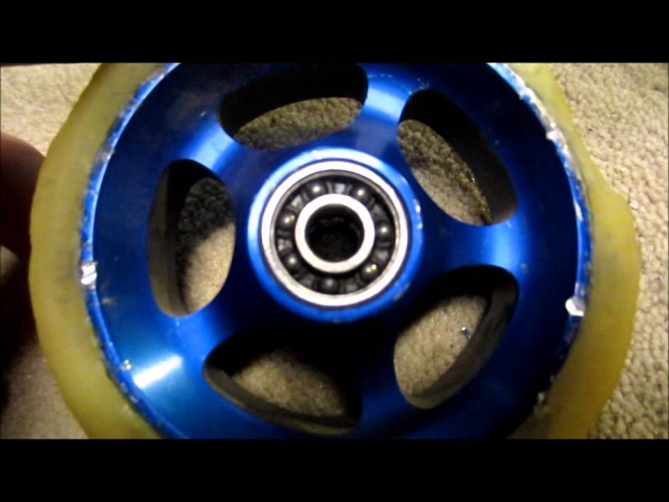 What Are Wheel Spacers >> How to Remove Bearings From a Scooter Wheel When the ... What Are Wheel Spacers >> How to Remove Bearings From a Scooter Wheel When the ...