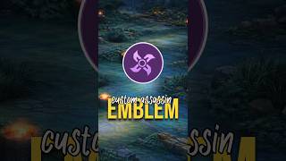 This Assassin Emblem Makes You Delete Enemies in 1 Second 😳 #mobilelegends