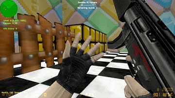 CS 1.6 - [Zombie escape mod] - MAP: ze_mario_tower