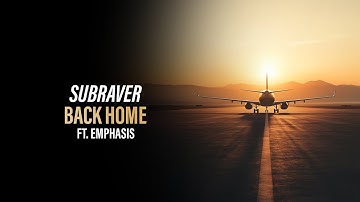 Subraver ft. Emphasis - Back Home (Official Hardstyle Video) [Copyright Free Music]