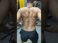 back dekho to jara 😯💪#backworkout #backday #backpose #backmuscles #lats #latspread