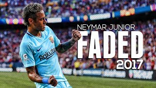 Neymar Jr ▶ Faded ft. Alan Walker ● Crazy Skills & Goals of 2017 | HD
