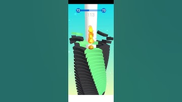 stack Ball challenge#shortsfeed #shortsyoutube#youtubeshorts #gameplay#gamingshorts #satisfyingvideo