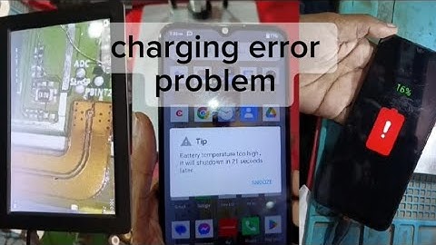 symphony atom all phone charging error
