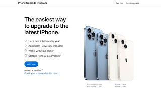 How Does the iPhone Upgrade Program Work? by Only iPhones 25,455 views 2 years ago 7 minutes, 25 seconds
