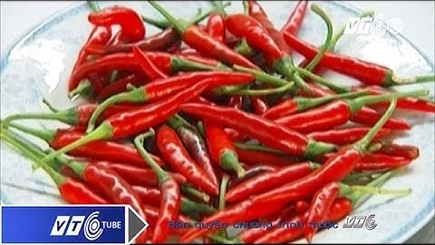 Những công dụng bất ngờ của quả ớt | VTC