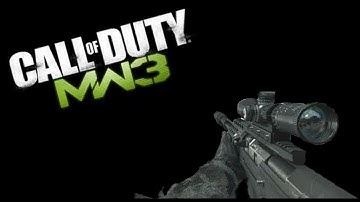 MW3: AS50 Quickscoping