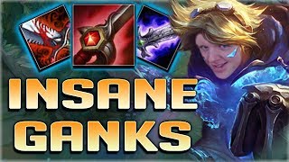 THIS KOREAN EZREAL JUNGLE BUILD IS SO AMAZING!! - Ezreal Jungle Guide Season 7