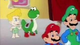 Мульт Youtube Poop Yoshi hates the princess