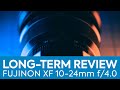 Fujinon XF 10-24mm f/4.0 R OIS Wide Angle Zoom Lens Long -Term Review
