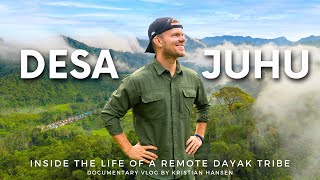 Living 7 Days with DAYAK Meratus TRIBE, Desa Juhu (South Borneo, Indonesia)