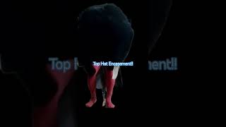 Top Hat Encasement!! #encasement #zentai #pantyhose