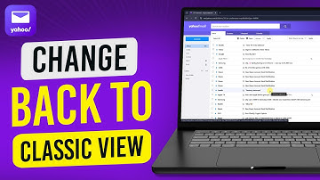 How To Change Yahoo Mail Back To Classic View