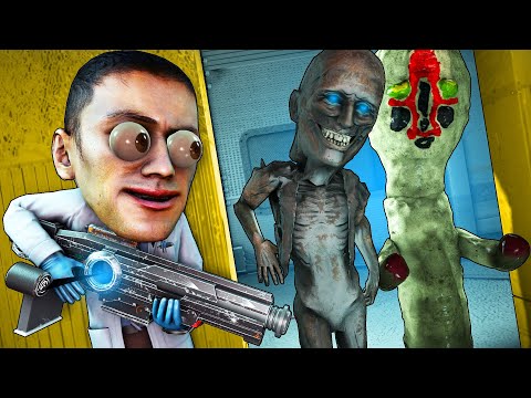 Видео: SCP VS УЧЁНЫЙ С 2 КОЛАМИ И MICRO H.I.D В SCP: SECRET LABORATORY! (МЕГАПАТЧ 2)