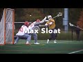 Max Sloat Duke '26 2021 Highlights