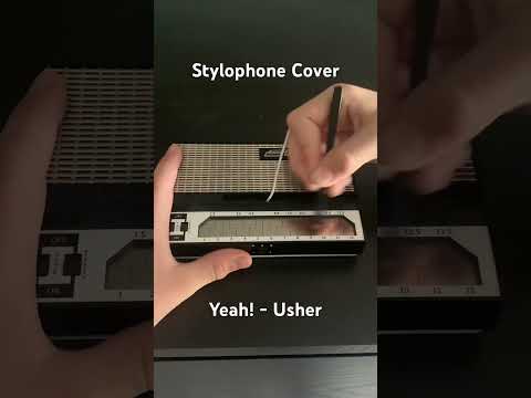 Yeah! - Usher | Stylophone | EliMorrisMusic #music #stylophone #usher #shorts #fyp #viral #piano