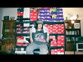 HE HAS OVER 250 PAIRS OF SNEAKERS